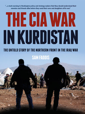 cover image of The CIA War in Kurdistan